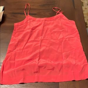 Madewell silk camisole